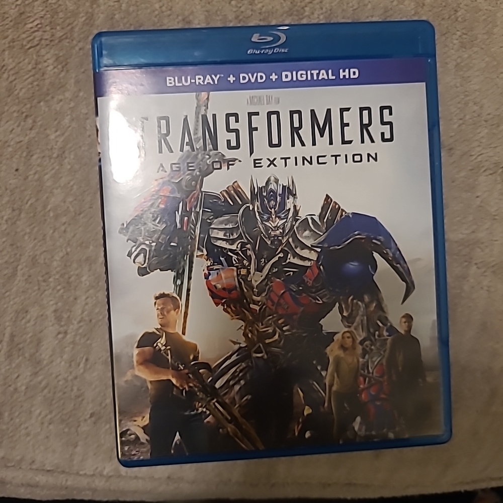 Transformers: Age of Extinction Blu-ray(DIGITAL NOT INCLUDED)